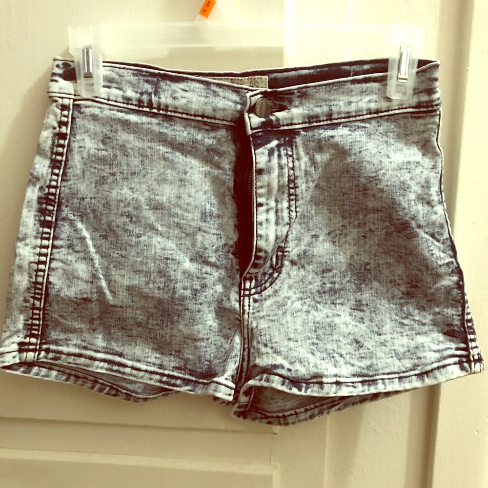 High Waisted Shorts